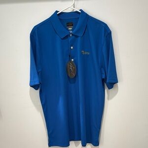 Greg Norman Collection Royal Blue Polo Shirt